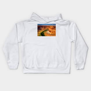 Horseshoe Bend Arizona Kids Hoodie